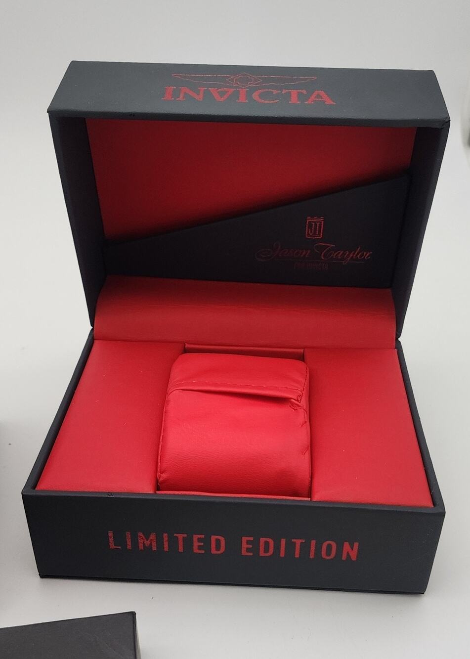 Invicta Jason Taylor Limited Edition Watch Box ONLY 26299 NO WATCH